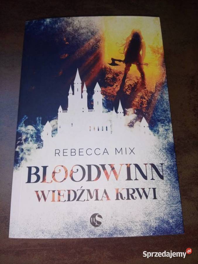 Rebecca Mix Bloodwinn Wiedźma krwi Giżycko sprzedam