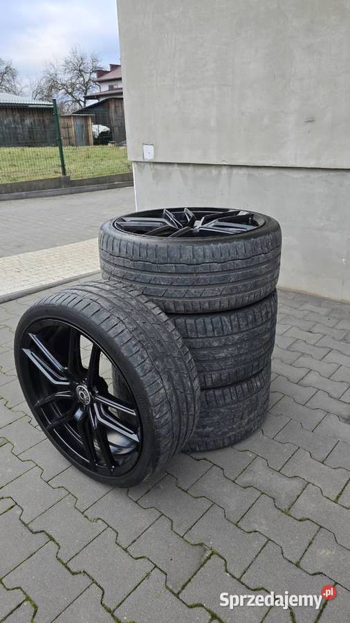 Felgi 20 Wrath Wheels WF14 Opony Hankook 2 Samochodowe Kielce sprzedam