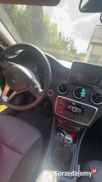 Mercedes w176 a45 15dci manual ogranicznik prędkości Klasa A Czarnków sprzedam