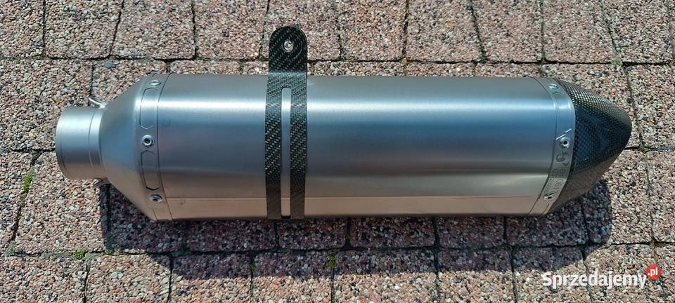 Akrapovic Suzuki GSXR 600750 K8L0 sportowy podkarpackie Jarosław
