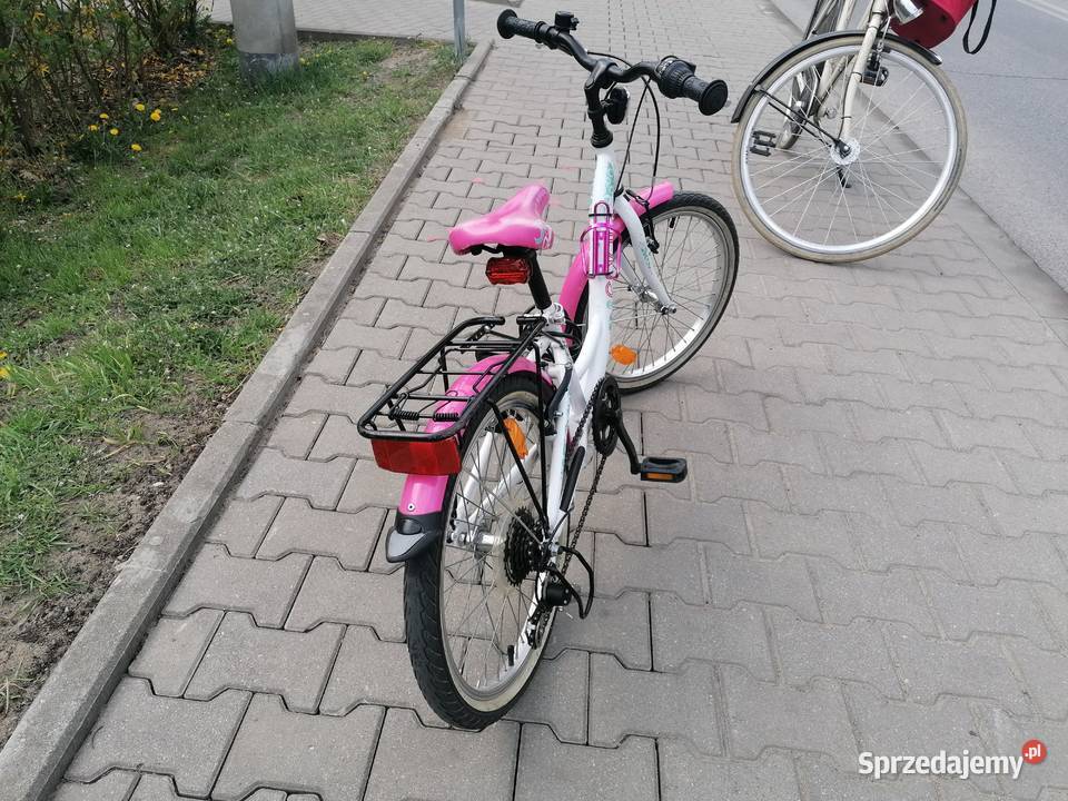 ROWER GO SPORT 20 DZIEWCZYNKI mazowieckie