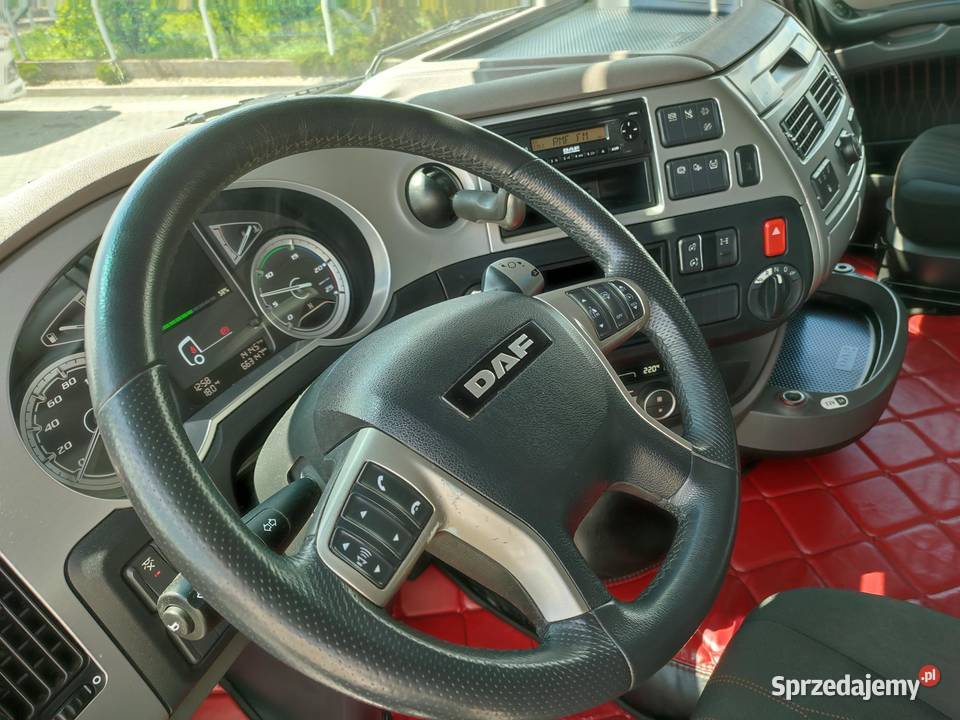 DAF FT 480 XF Polski salon pierwszy właściciel