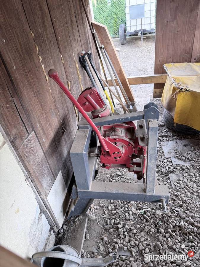 Wciągarka leśna 5t c330 t25 Osprzęt roboczy Zagórz sprzedam