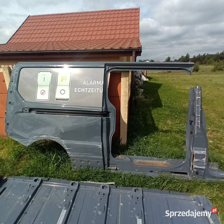 Renault Traffic opel vivaro nissan nv300 Pozostałe Tokarnia