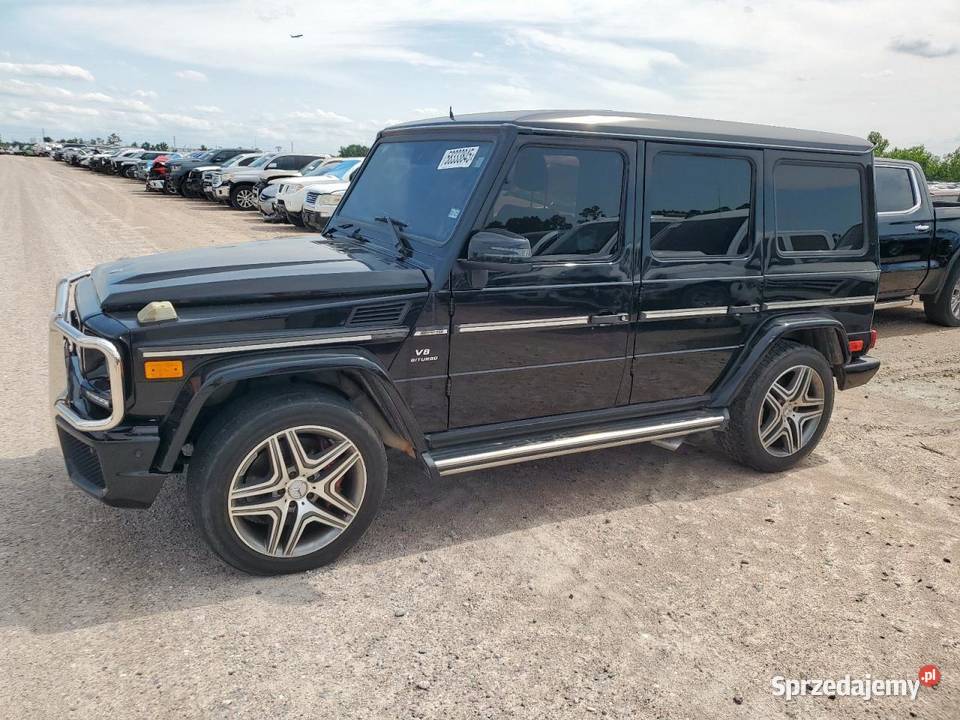 2013 MERCEDESBENZ G 63 AMG Klasa G łódzkie