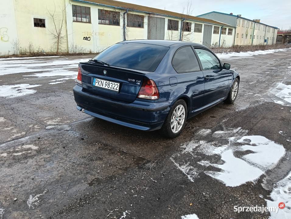 BMW E46 kompot 20d d Kutno