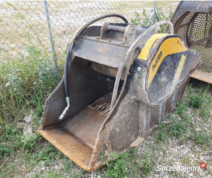 Łyżka krusząca MB BF 702 Motoryzacja Bilcza