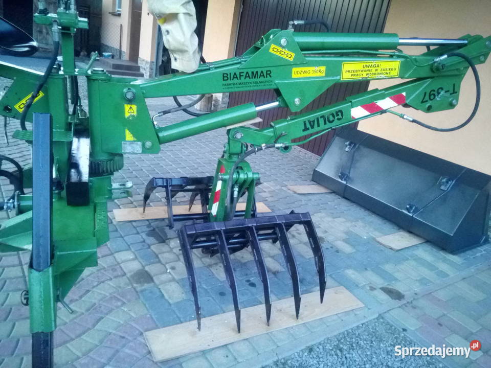 Ładowacz trol troll goliat biafamar NOWY Kolbuszowa