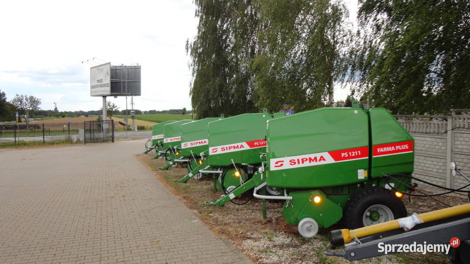 Prasa belująca rolująca rolka Sipma 1210 Radziejów