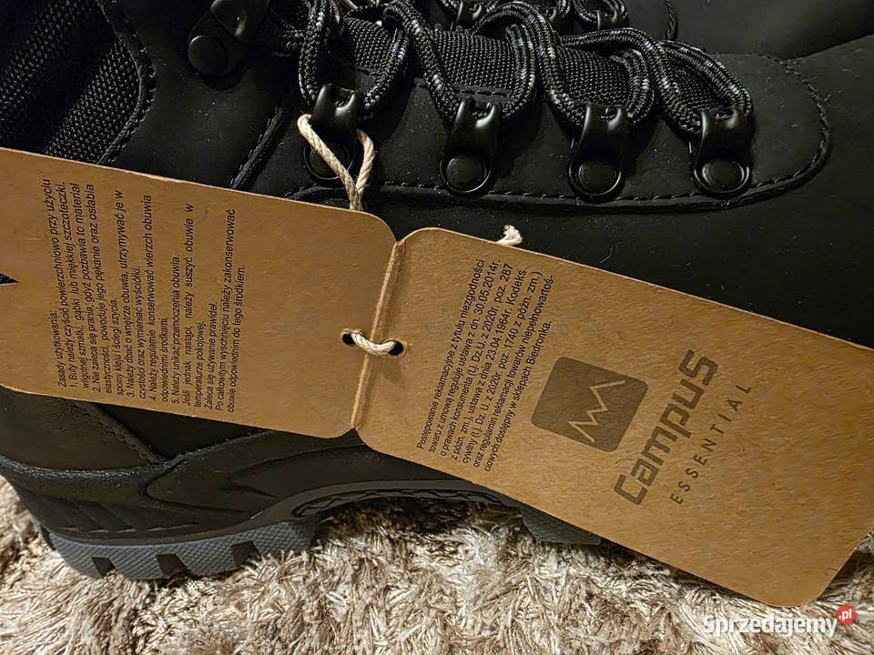 Campus Super Buty Zimowe Męskie Trekkingowe inna Białystok