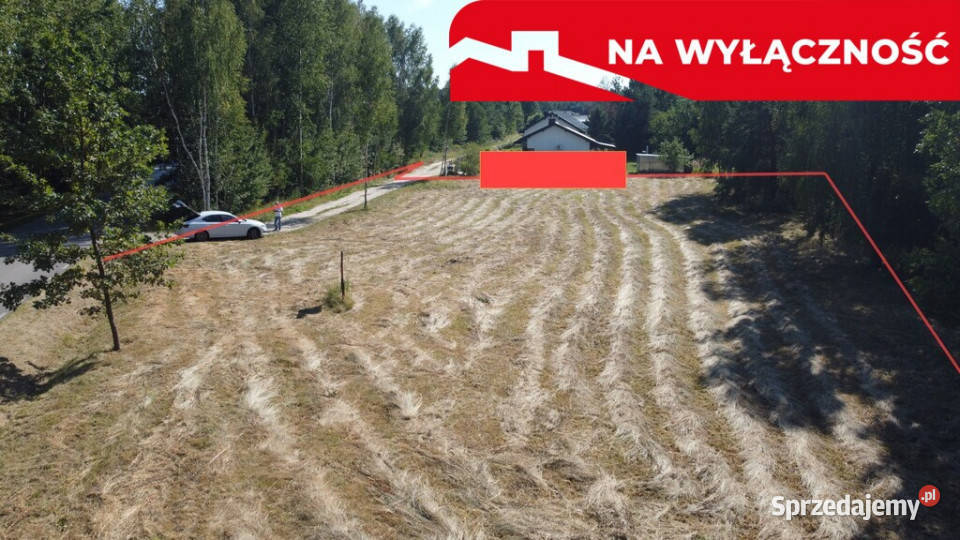 Działka 2600 m2 z WZ w Helenowie gm Pionki budowlana Sprzedaż Helenów