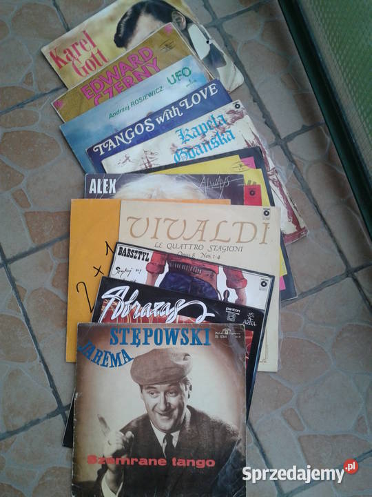 Płyty gramofonowe vinyl płyta winylowa Radom