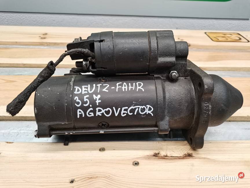 Rozrusznik silnika Deutzfahr Agrovector TCD 2012 wielkopolskie Wilkowo