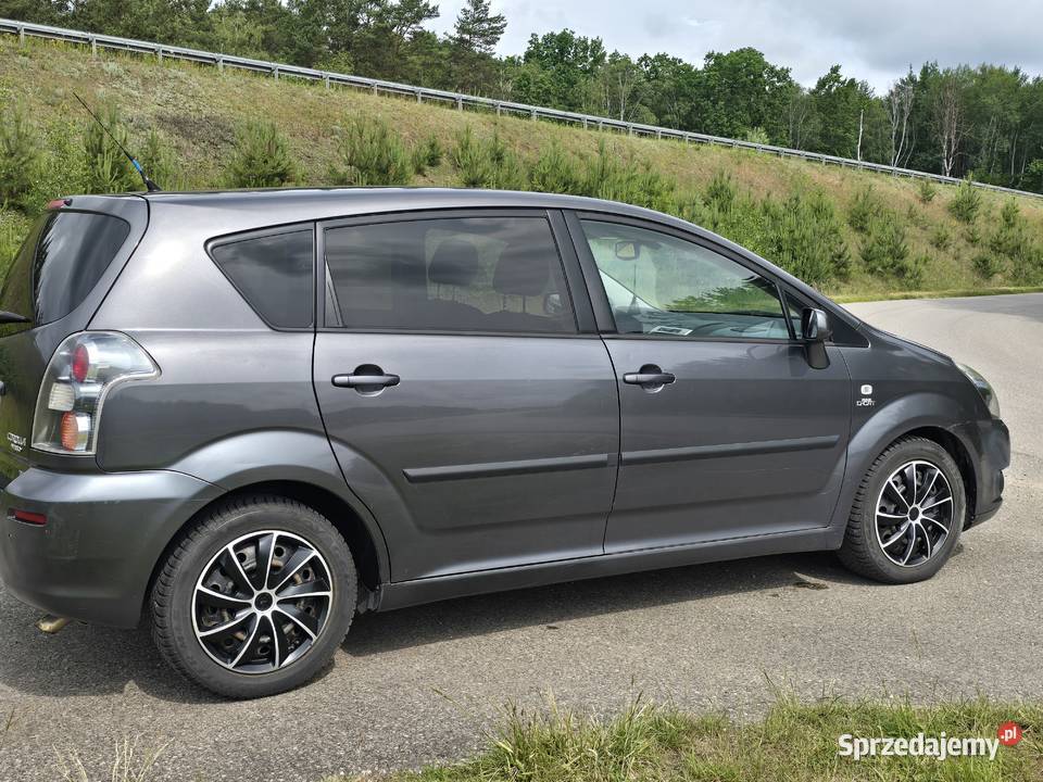 Toyota Corolla Verso 22 DCat Sprawna Klima Mińsk Mazowiecki sprzedam