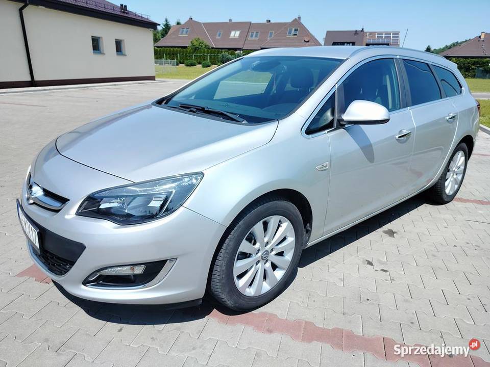 Super Opel Astra J 17 CDTI 110 Astra sprzedam