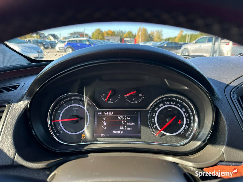 Opel Insignia A 20082017 wspomaganie kierownicy Samochody osobowe Lipówki