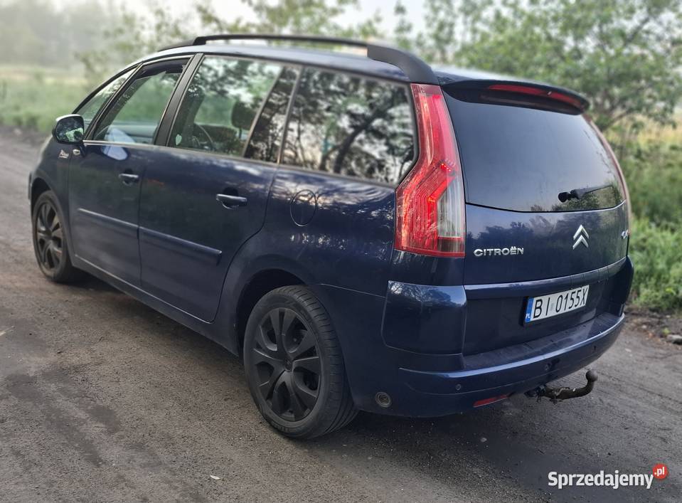 Citroen C4 Grand Picasso 2007 20 bgaz Białystok