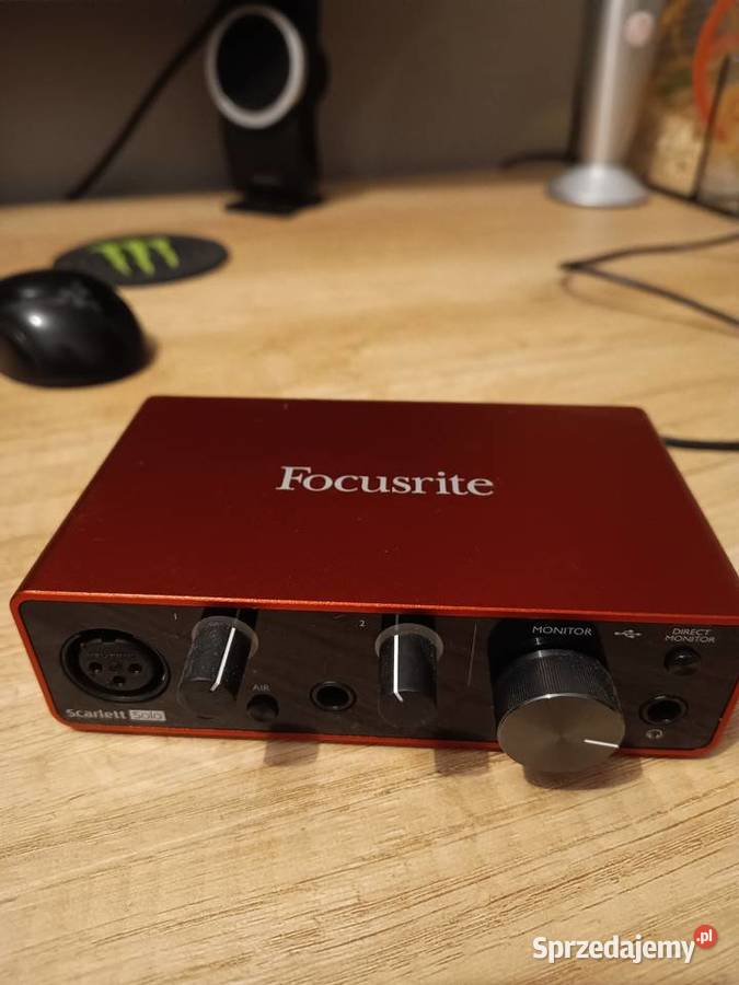 Interfejs audio focusrite Grudziądz
