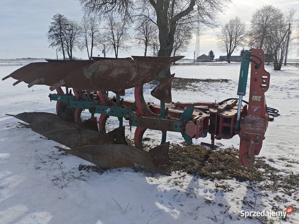 Pług obrotowy Kverneland EG100 4 skibowy Mochowo