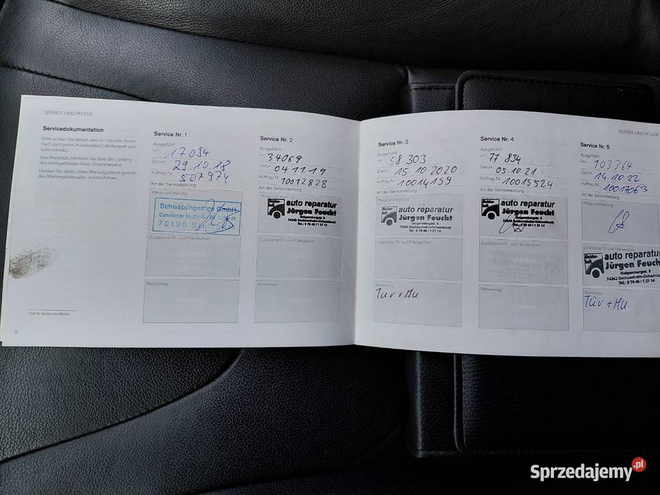 Uszkodzony Volvo v60 cross country Warszawa