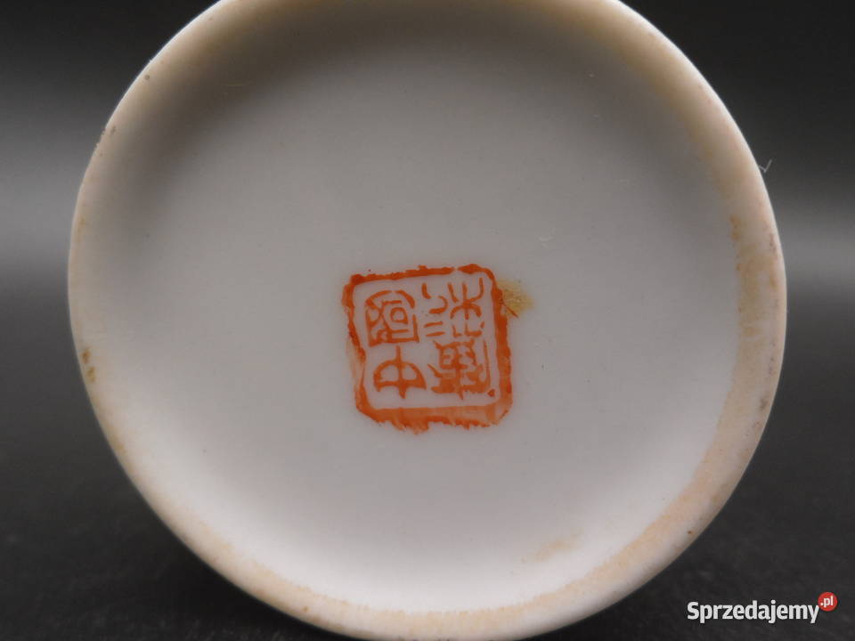 Filiżanka espressomokka Rose Medallion chińska Raszków