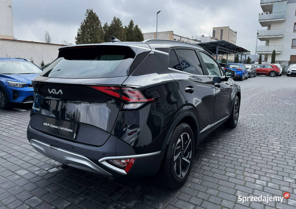 Kia Sportage Wersja L automat serwisowany w ASO kujawsko-pomorskie Toruń