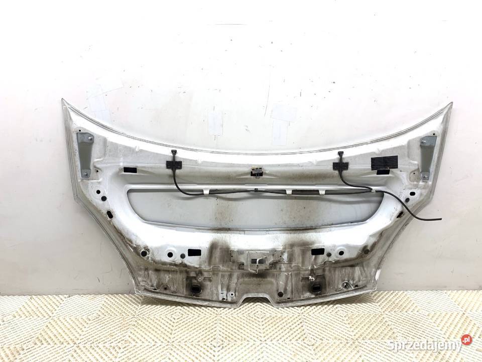 MASKA RENAULT KANGOO II Minivan BIAŁY POKRYWA