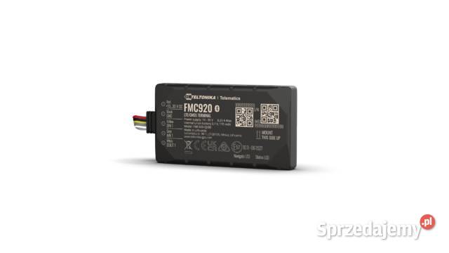 Lokalizator GPS FMC920 monitoring pojazdów GPS i akcesoria Kraków sprzedam