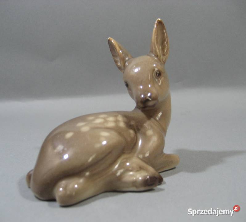 Figurynka Porcelanowa von Schierholz Plaue Warszawa