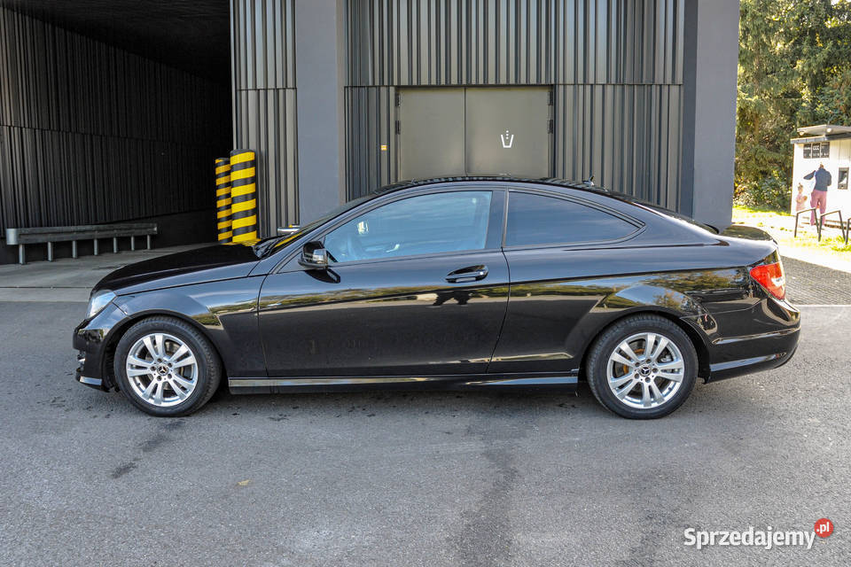 MercedesBenz Klasa C 250 Coupe Automat Lift dolnośląskie Wrocław sprzedam