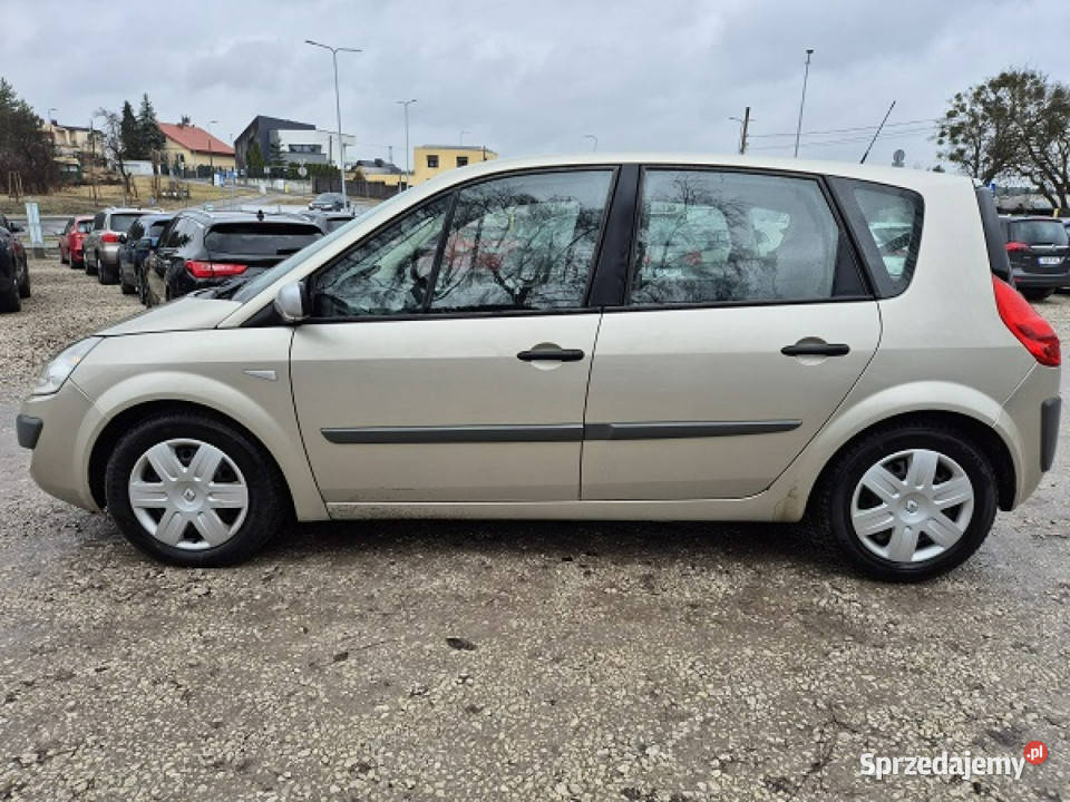 Renault Scenic Automat lifcie II 20032009 kujawsko-pomorskie Bydgoszcz