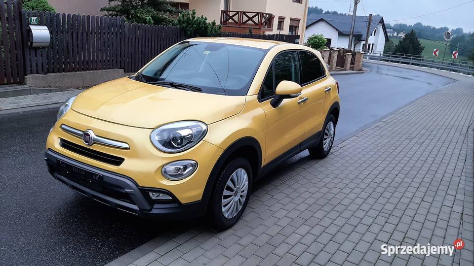 FIAT 500X 4X4 1368cm3 500X śląskie Kozy