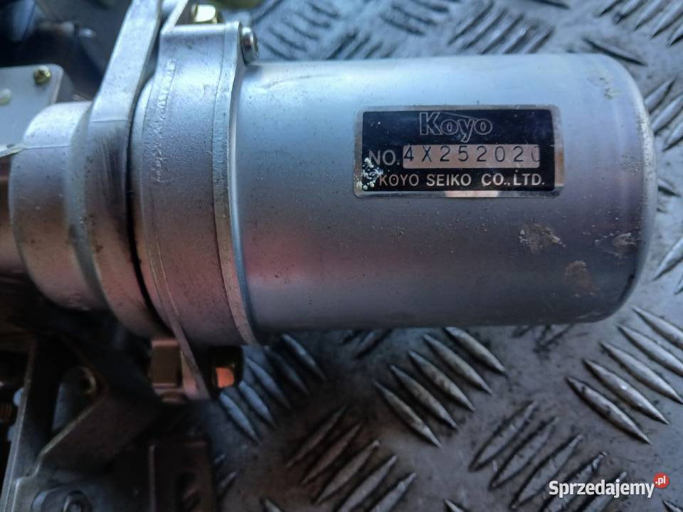 Wspomaganie elektryczne Hyundai Getz 15 CRDI Rok produkcji 2004 Radłów