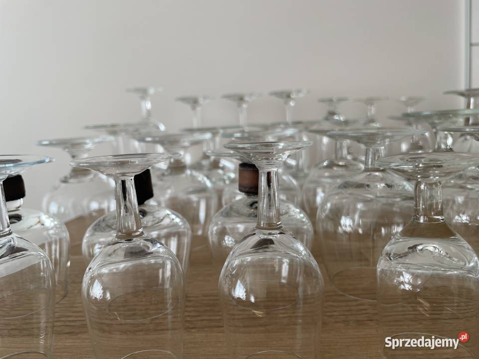 szkło kieliszki do alkoholi PRL Pruszcz Gdański sprzedam