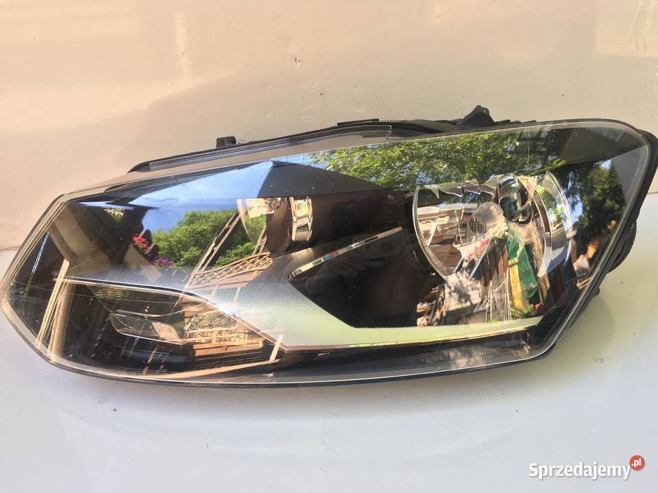 VW POLO LEWA LAMPA PRZÓD lewe wielkopolskie Ostroróg