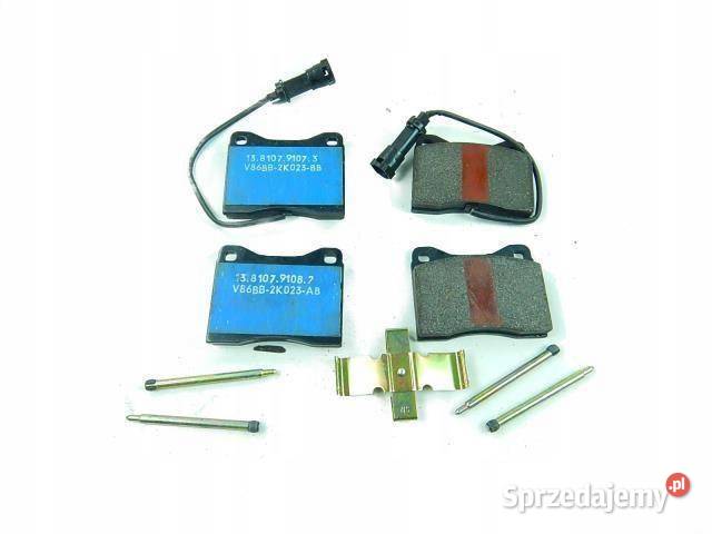 KLOCKI HAMULCOWE PRZÓD FORD SIERRA 8793 20 zASO