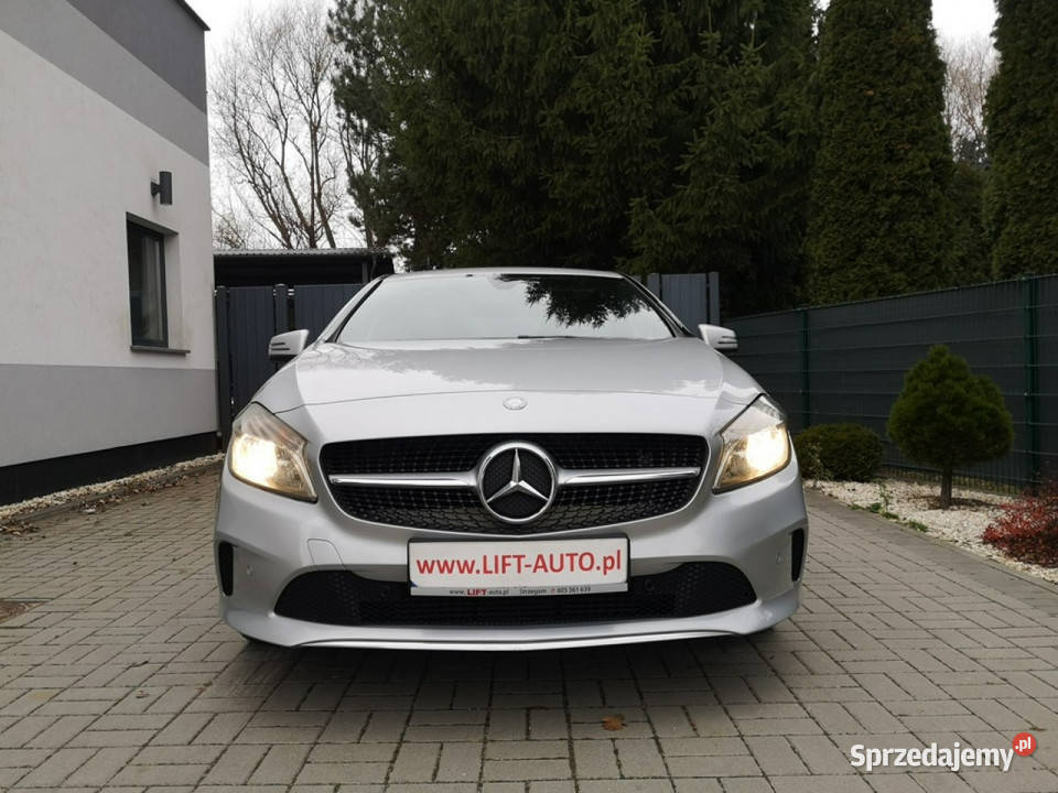 Mercedes A 180 16 16v 122 Klimatronik Navigacja tempomat dolnośląskie Strzegom sprzedam