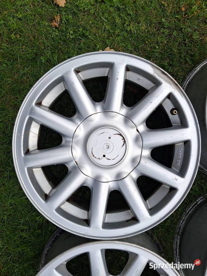 FELGI ALUMINIOWE AUDI C4 A4 15 5x112 4A0601025B aluminiowe Starachowice