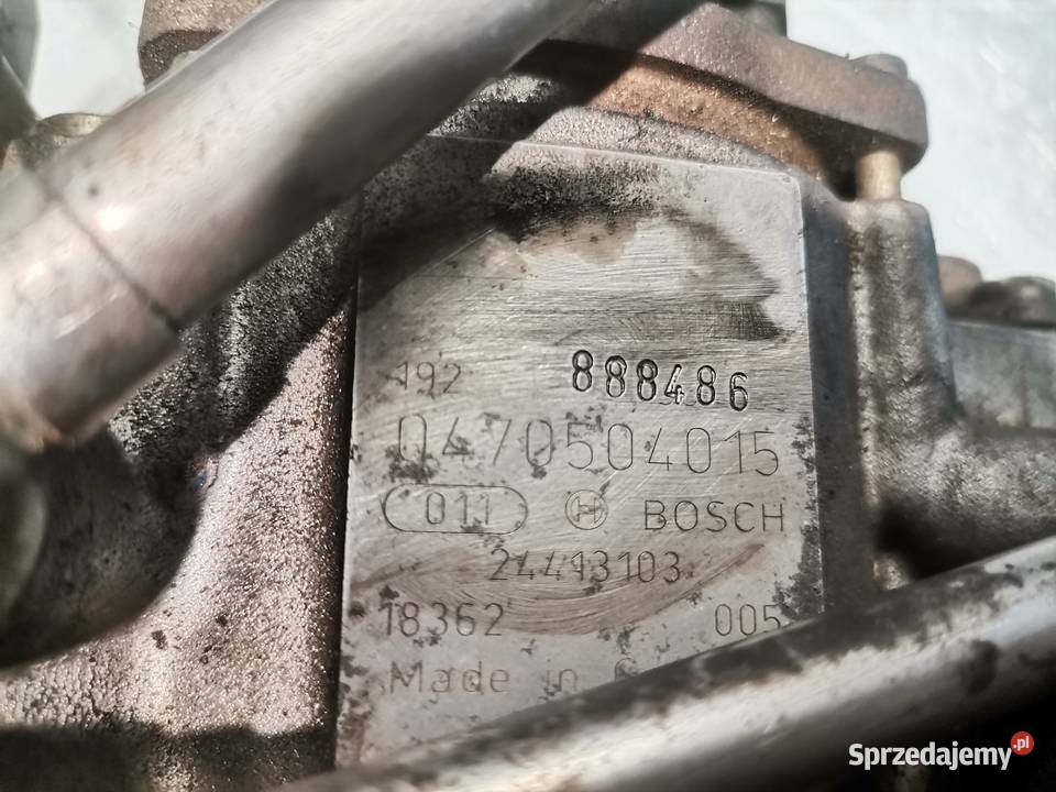 POMPA WTRYSKOWA OPEL 20 DTI 0470504015 Nowy Sącz