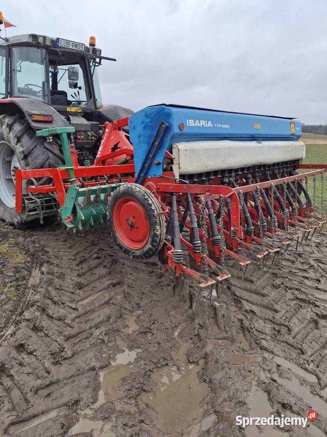 Agromasz 3m agregat uprawowo siewny isaria Walentynów