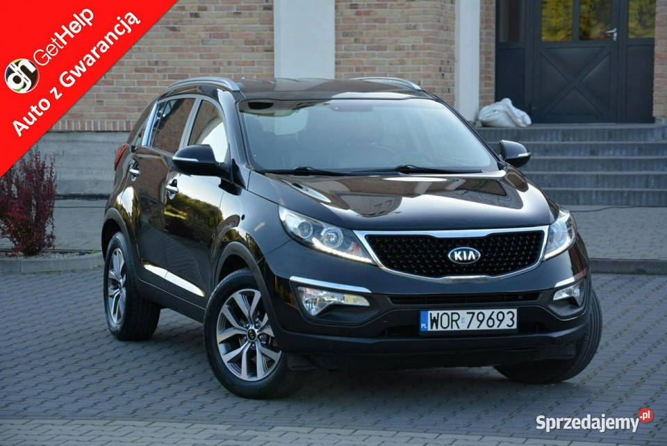 Kia Sportage 16GDI135Lift Navi Xenon Skóry Ledy Ostrów Mazowiecka