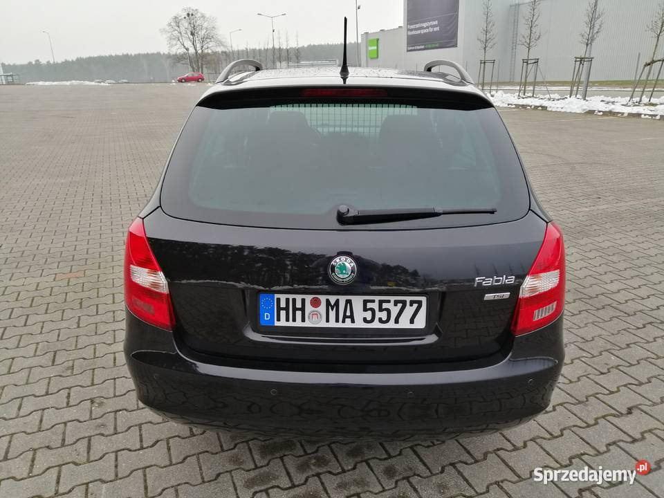 Skoda Fabia II Lift STYLE 12 TSI 86 Klima PDC z przyciemniane szyby wielkopolskie sprzedam