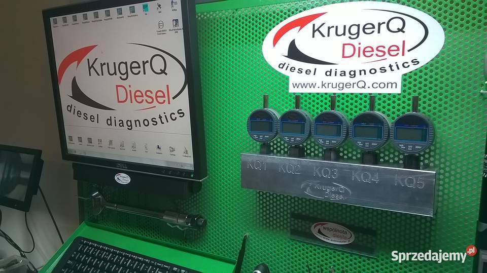 3 etap regulacji wtryskiwaczy narzędzia Krugerq sprzedam