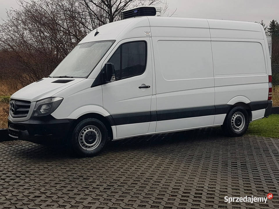 Mercedes Sprinter WINDA CHŁODNIA AGREGAT