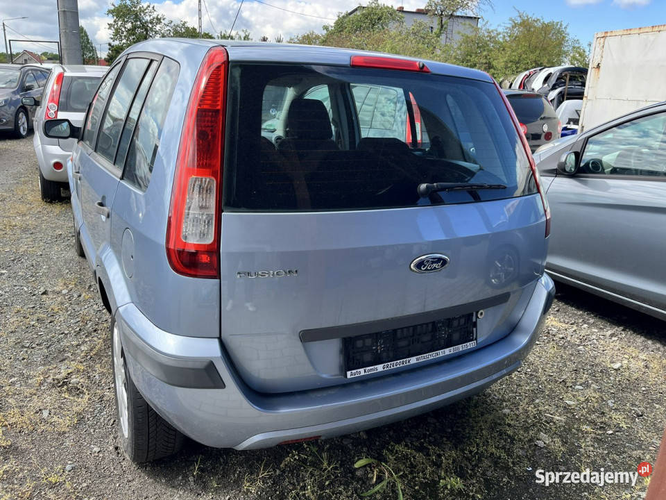 Ford Fusion 14 mały przebieg 4/5 Jarocin sprzedam