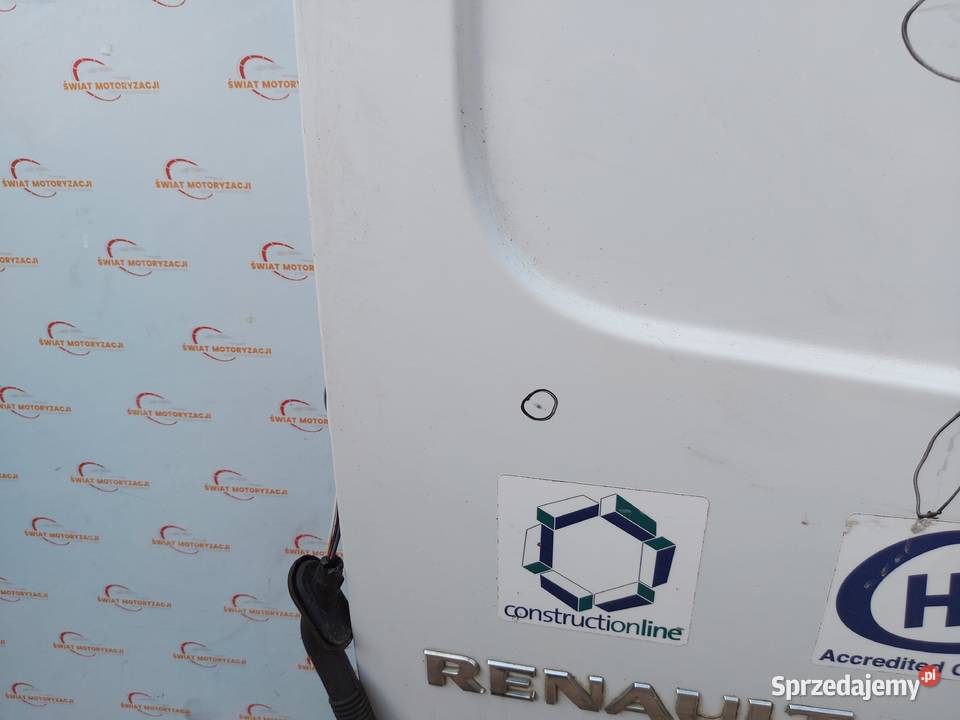 OPEL VIVARO B 6S 16r drzwi lewe tył 100 mikronów sprzedam