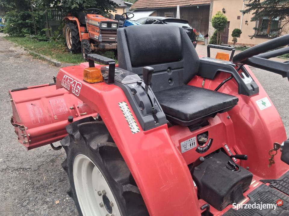 Mitsubishi Mt16 4x4 glebogryzarka Stan idealny małopolskie Konary