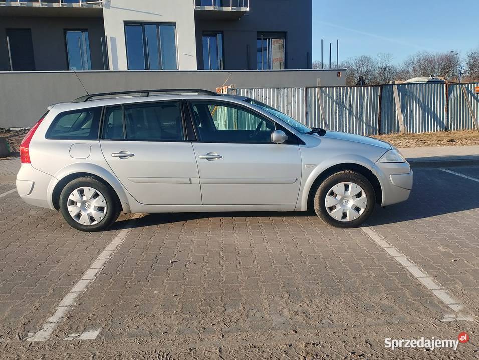 Renault Megane 127 benzyna 16 isofix Września