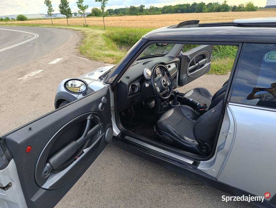 Mini Cooper R50 16 benzyna mazowieckie Grodzisk Mazowiecki