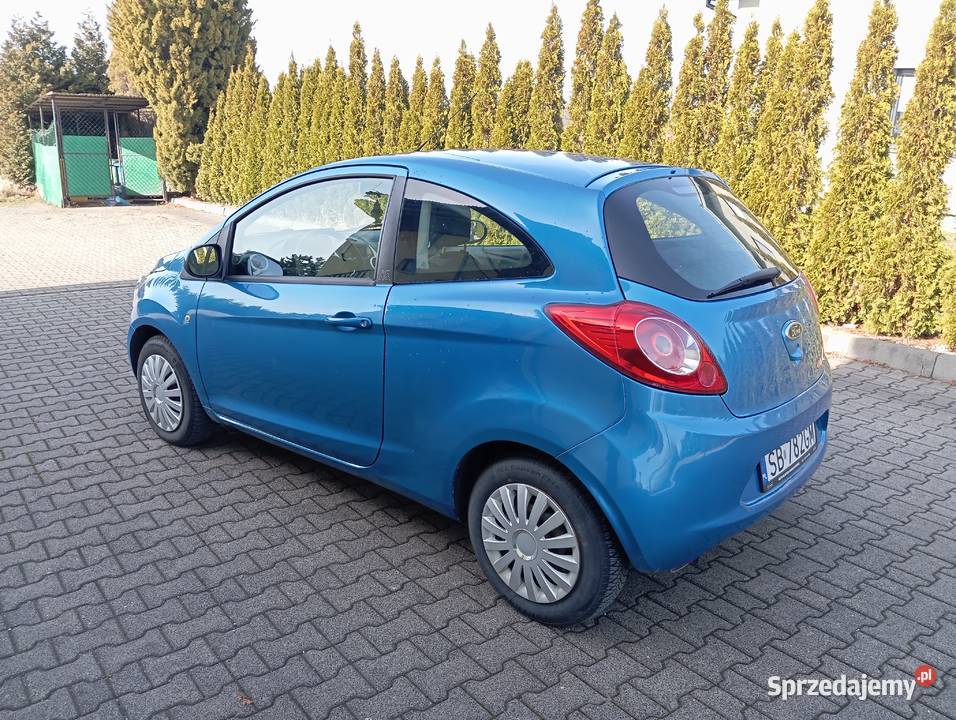 Ford Ka 2016 12 Gaz sekwencja Bielsko-Biała
